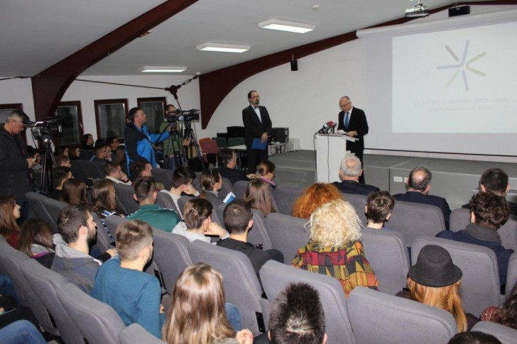 Tomas Šib na otvaranju Konferencije
