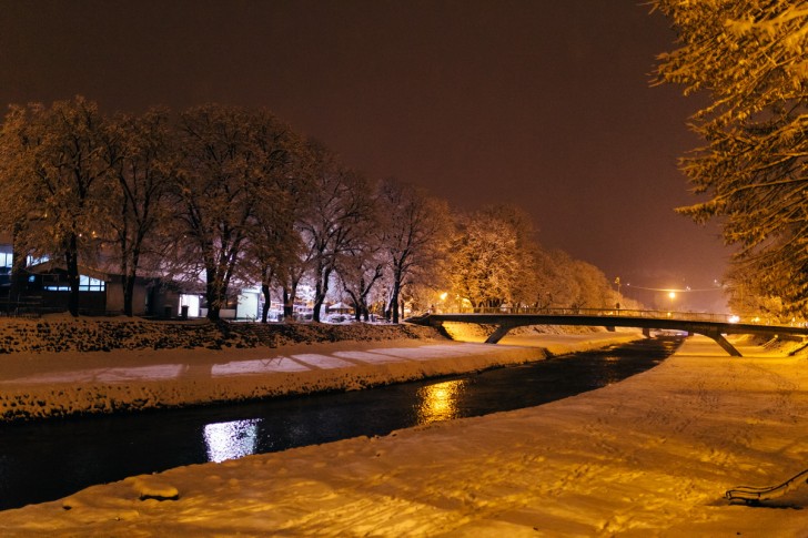Sneg u Valjevu
