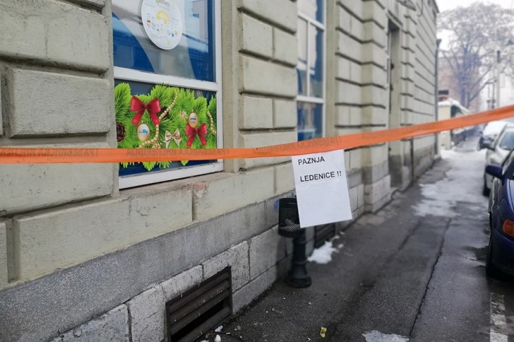 Pažnja ledenice