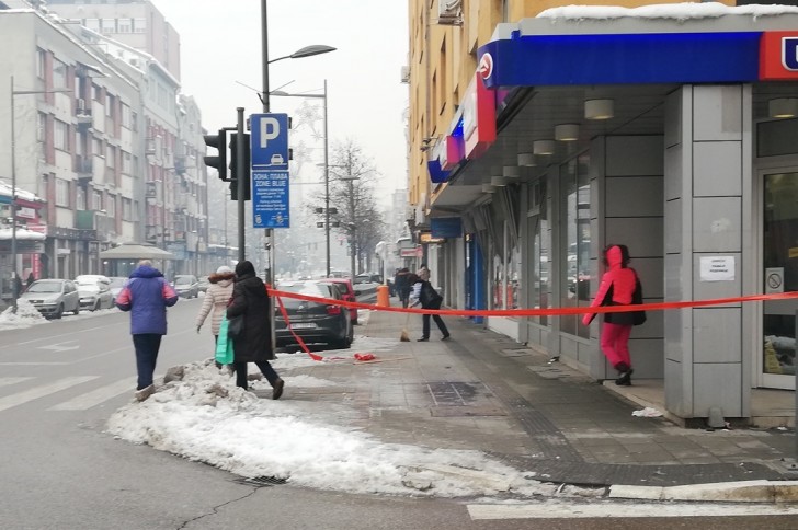 Pažnja ledenice