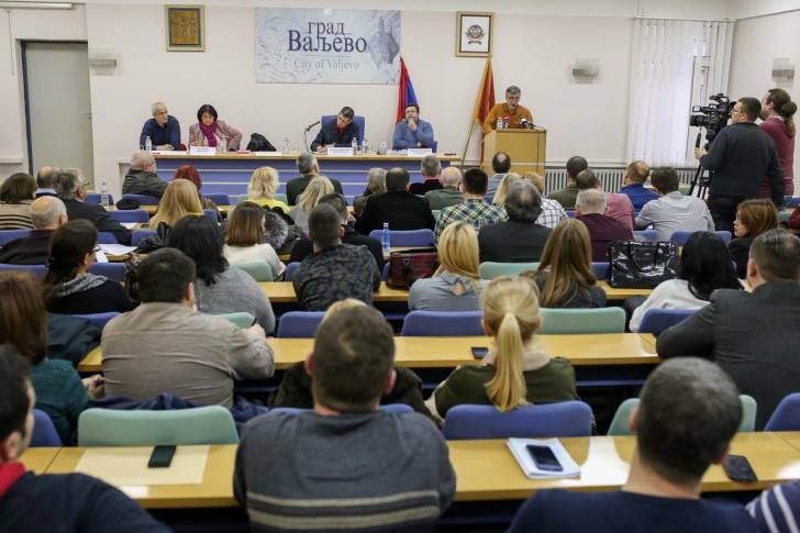 Javna rasprava o aerozagađenju