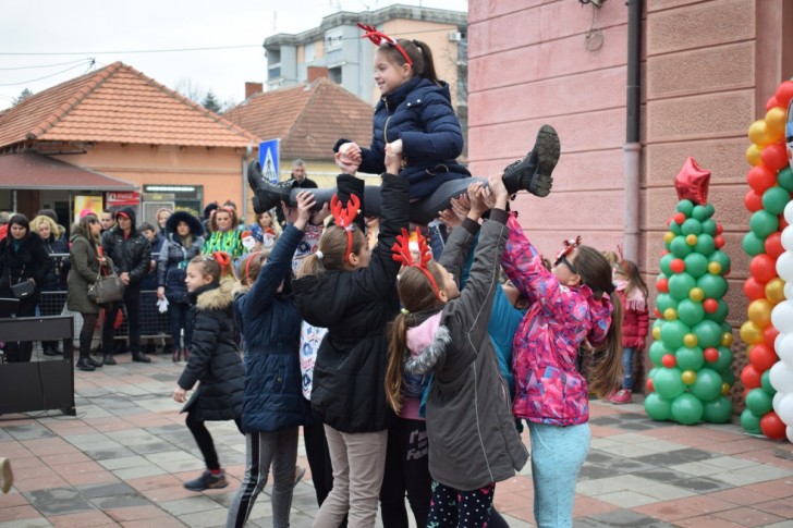 Ulica otvorenog srca u Lajkovcu