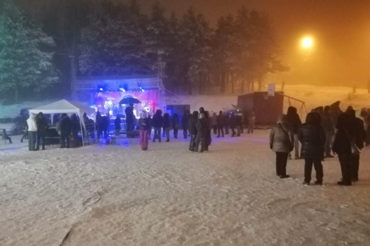 Doček Nove godine na Divčibarama