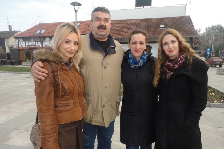 Milica, Milan, Željka i Ivana