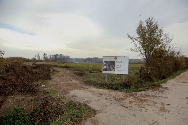 Lokacija nove industrijske zone