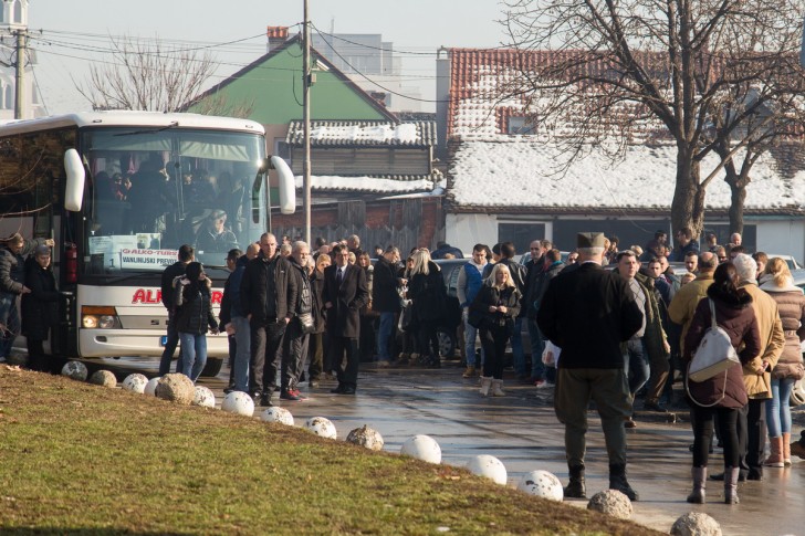 Organizovano put Beograda na doček Putina