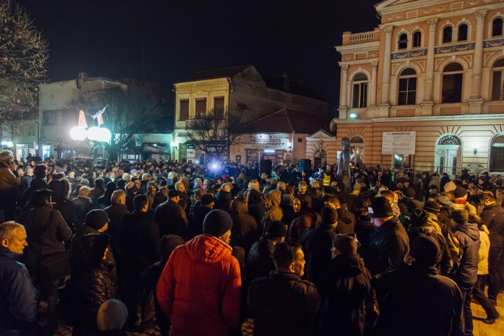 Građanski protest Jedan od pet miliona u Valjevu