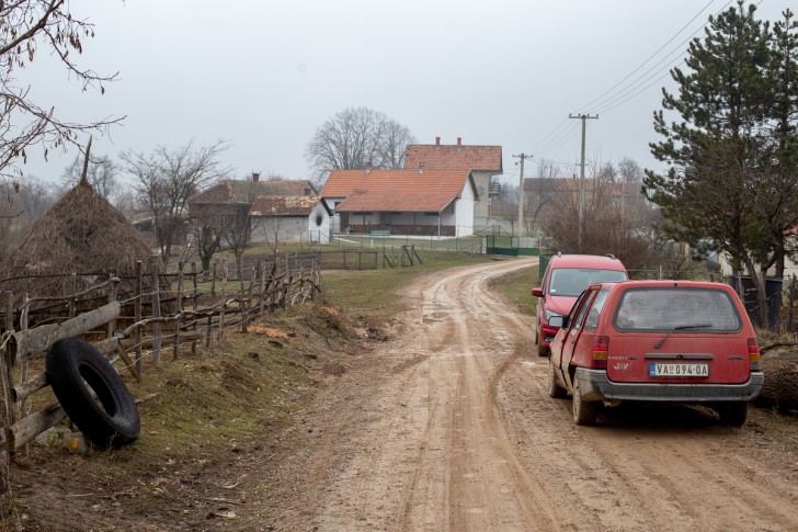 Blatnjav put u Valjevskoj Loznici