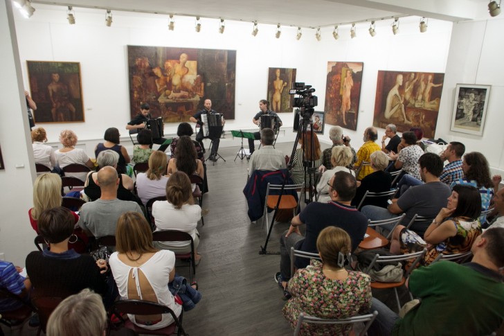 "Trio harmonika assahra" koncert
