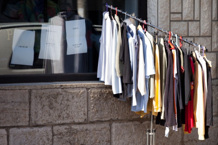 Second hand shop