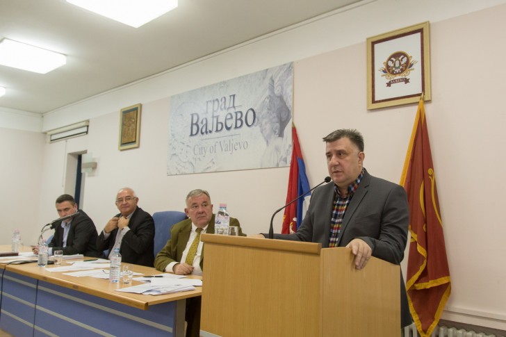 Funkcioneri Valjeva