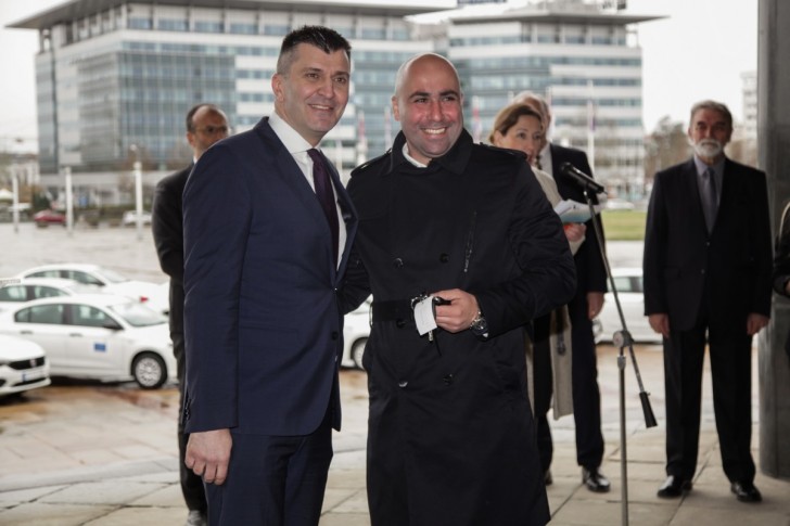 Ministar Đorđević i Andrija Živković
