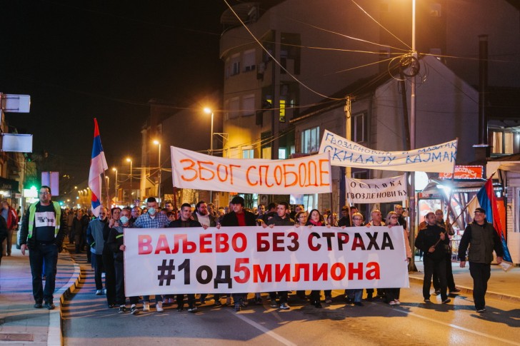 Valjevo bez straha - #1 od 5 miliona