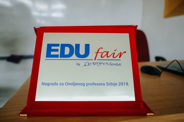 Nagrada Omiljeni profesor