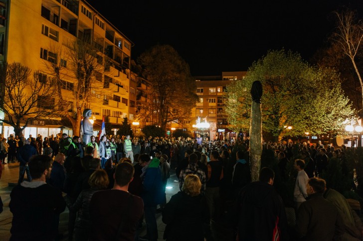 Protest Valjevo bez straha - #1 od 5 miliona