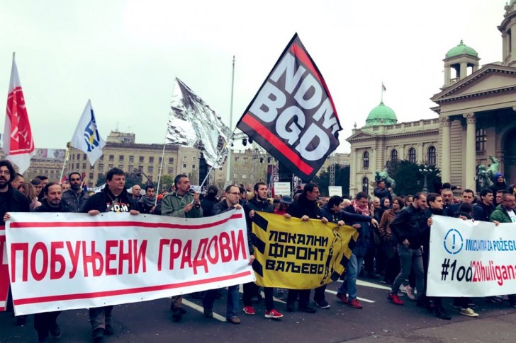 Svi kao jedan – 1 od 5 miliona - Beograd