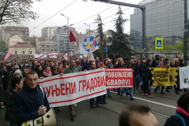 Svi kao jedan – 1 od 5 miliona - Beograd