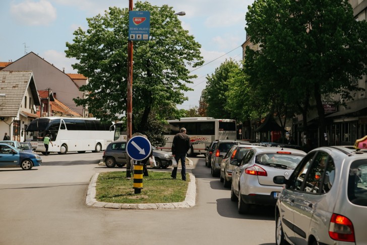 Gužva u saobraćaju