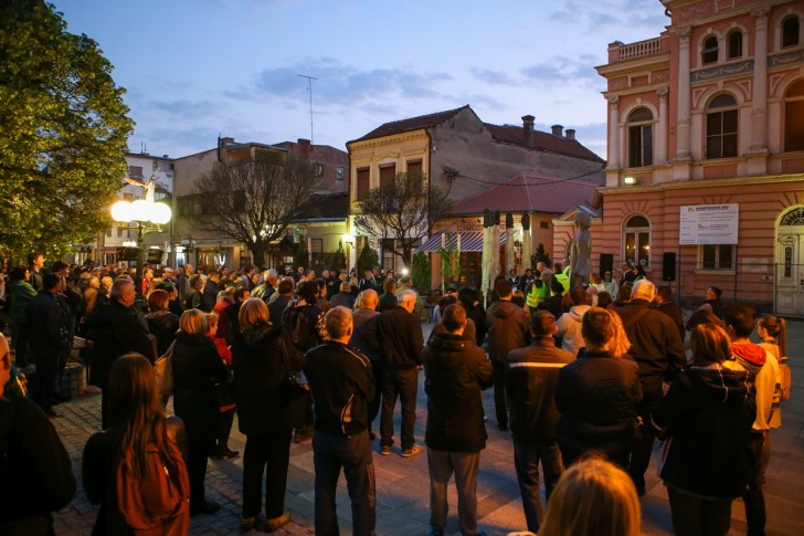 Protest Valjevo bez straha - #1 od 5 miliona