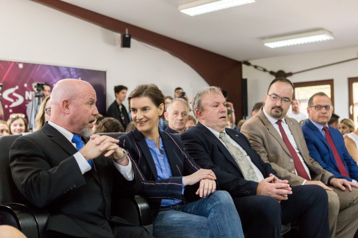 Majk de la Rosa i Ana Brnabić