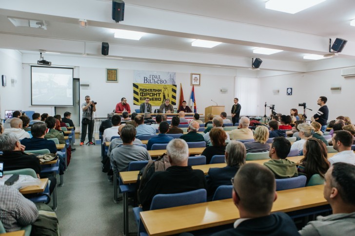 Tribina Pobunjeni gradovi 
