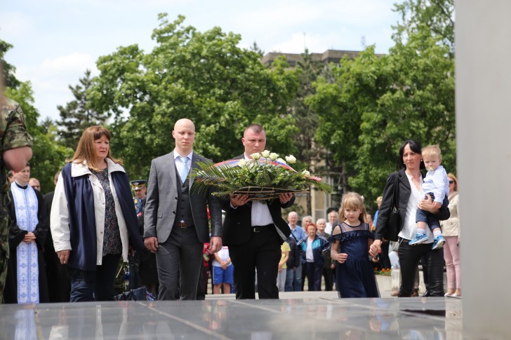 Porodica pilota Milenka Pavlovića