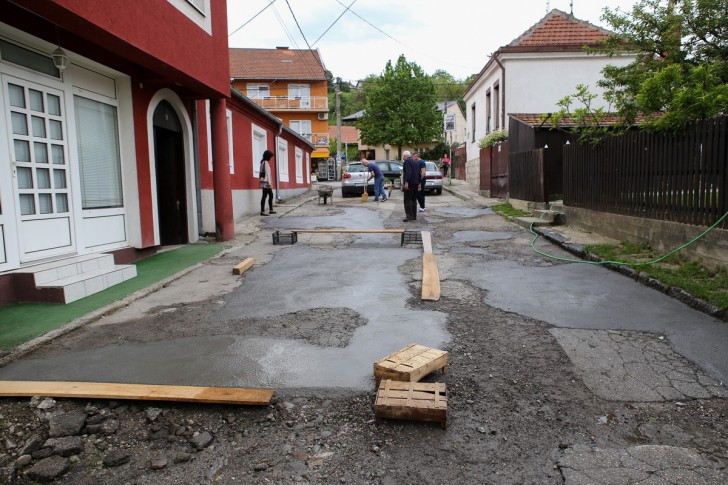 Betonirana Ulice kneza Jovice