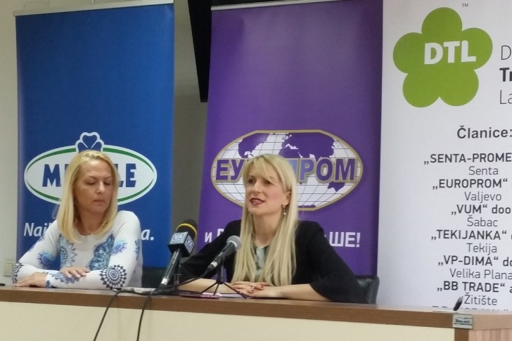 Višnja Stanković i Bojana Perić