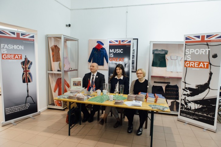 PopUp ambasada Velike Britanije u Muzeju