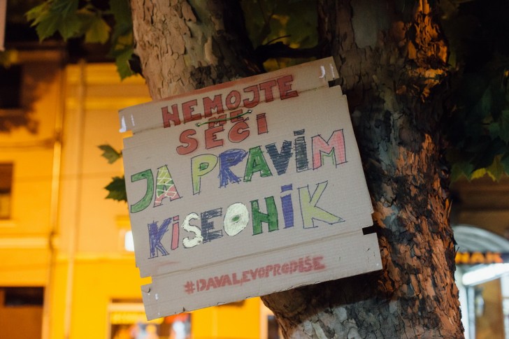 Poruka valjevskih mališana
