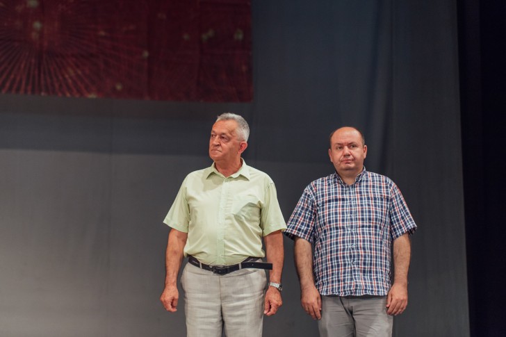 Miroljub Ivanović i Dejan Bogojević