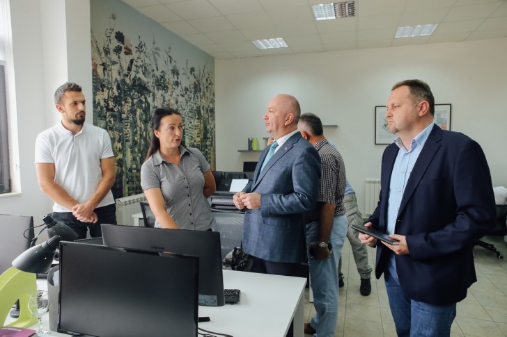 Nenad Popović na otvaranju Regionalnog startap centra