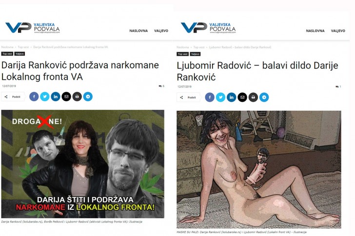 Skaradni tekstovi na Valjevskapodvala.com