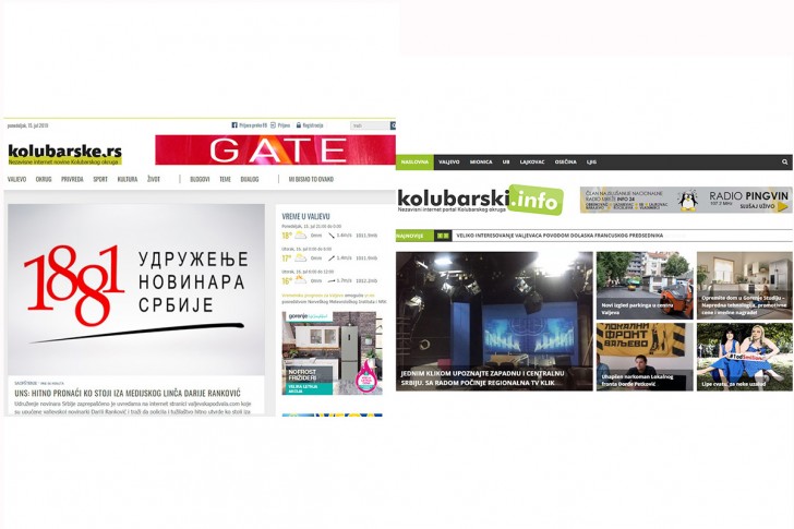 Pokušaj plagijata Kolubarske.rs - Kolubarski.info