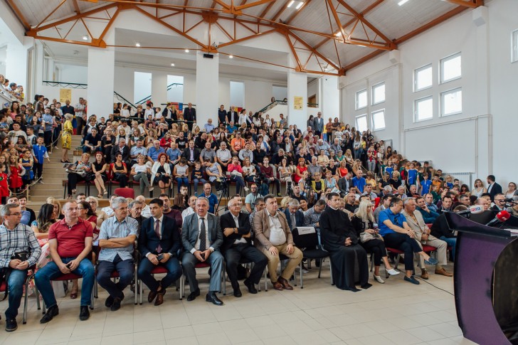 Gosti na svečanom otvaranju škole