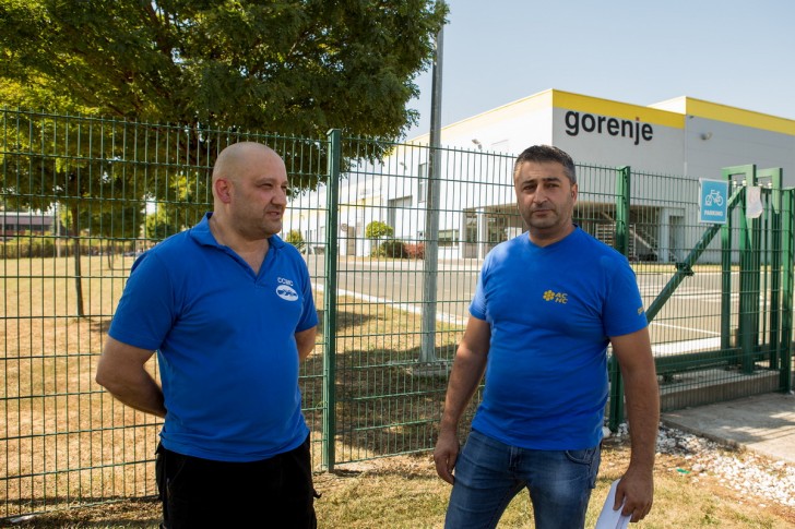 Slobodan Stanojlović i Nenad Đurđević 