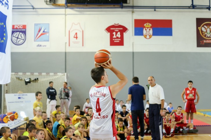 Pred početak manifestacije u hali sportova