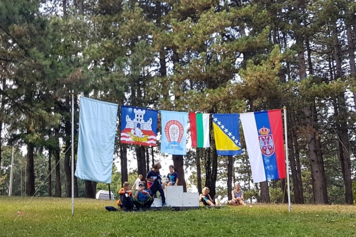 Zastave učesnika