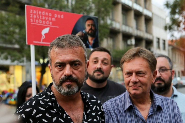 Sergej Trifunović i Zoran Rafailović