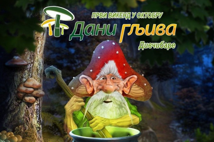 Plakat Dani gljiva