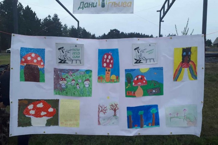 Likovni konkurs Dana gljiva
