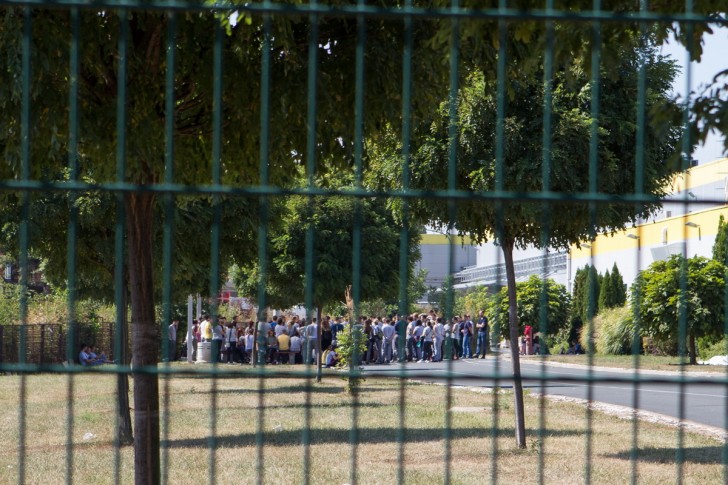 Štrajk u Gorenju