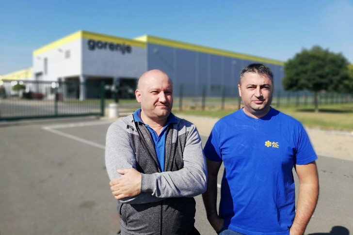 Slobodan Stanojlović i Nenad Đurđević 