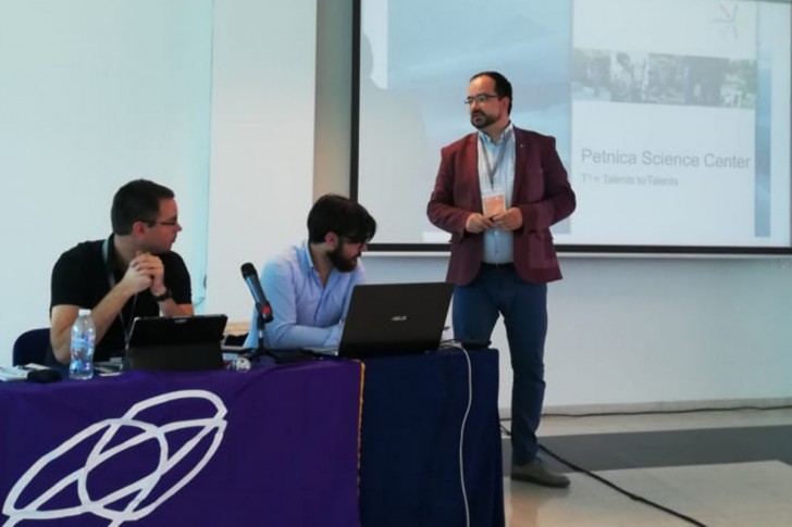 Nikola Božić na konferenciji