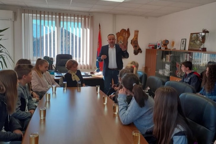 U poseti predsedniku opštine