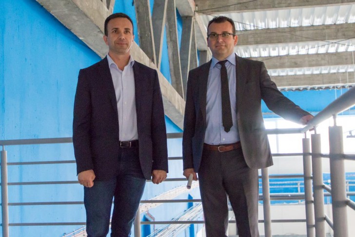 Boban Janković i Aleksandat Petrović