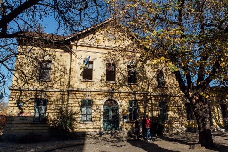Zgrada stare železničke stanice