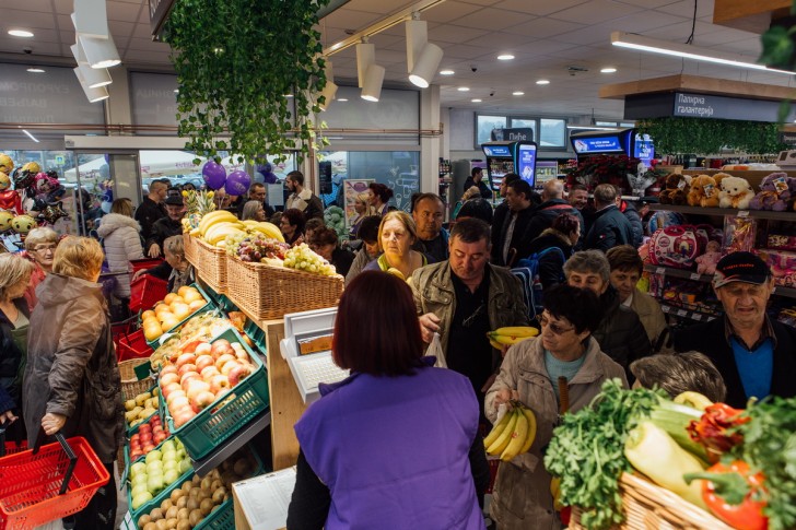 Europrom supermarket u Loznici