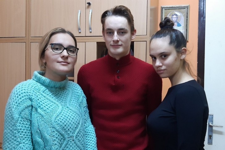 Nevena, David i Nađa