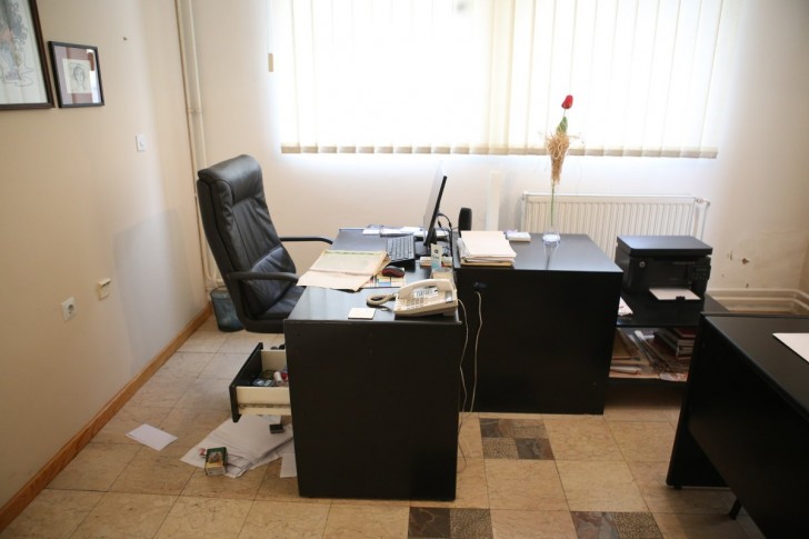 Redakcija Kolubarske.rs nakon provale